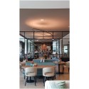 Jacco Maris framed circle ø 100cm suspension lamp