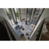 Jacco Maris framed circle ø 100cm suspension lamp
