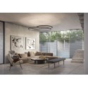 Jacco Maris framed circle ø 100cm suspension lamp