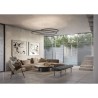 Jacco Maris framed circle ø 100cm suspension lamp