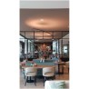 Jacco Maris framed circle ø 135cm suspension lamp