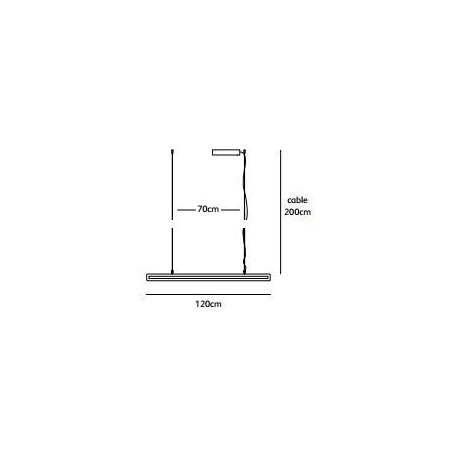 Jacco Maris Framed ø 120cm suspension lamp