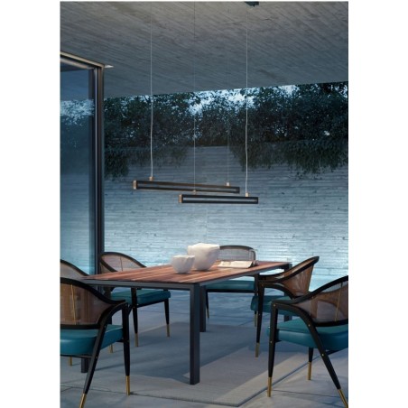 Jacco Maris Framed ø 200cm suspension lamp