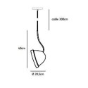 Jacco Maris insider 1 light suspension lamp