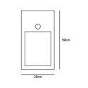 Jacco Maris jaxx relax outdoor 28x28x50cm floor lamp