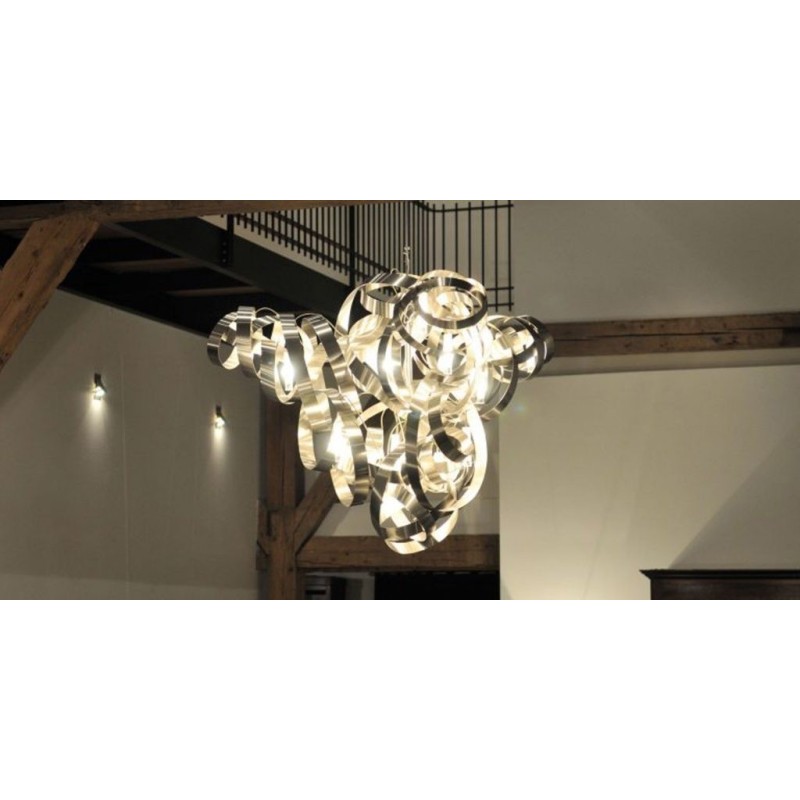 Jacco Maris Montone 8-light suspension lamp