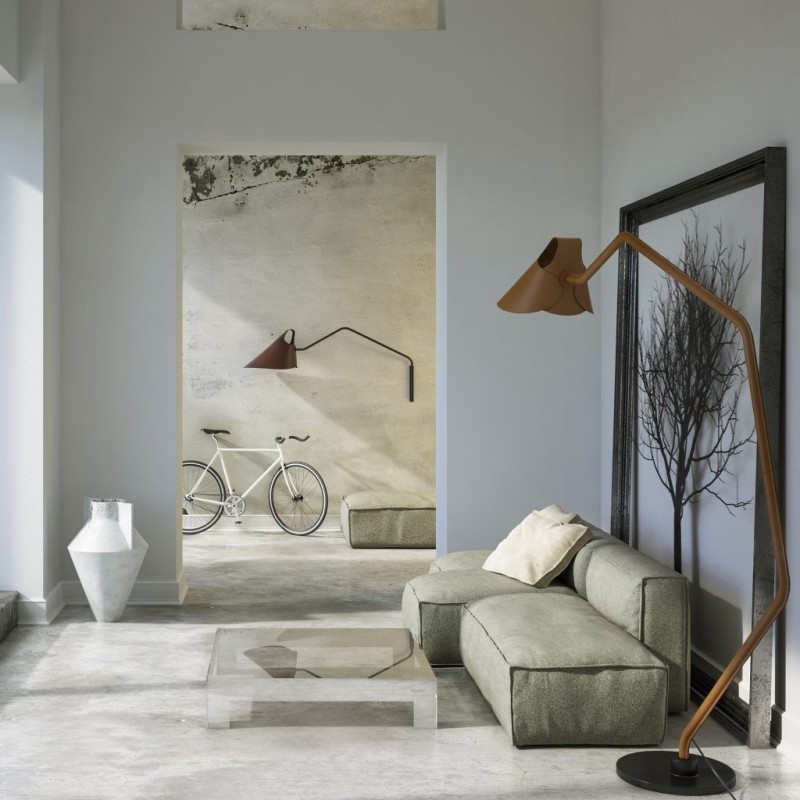 Jacco Maris mrs.Q floor lamp