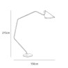 Jacco Maris mrs.Q floor lamp