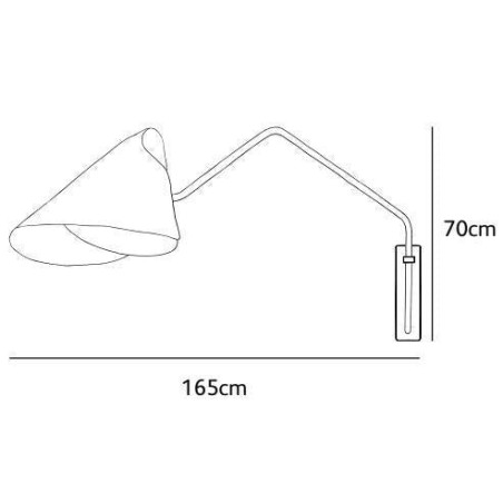 Jacco Maris mrs.Q wall lamp