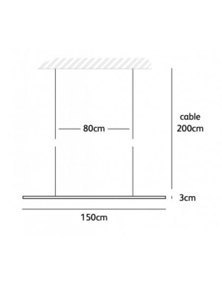 Jacco Maris myka type 1 suspension lamp