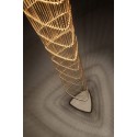 Jacco Maris needles & pins type 5, 52cm suspension lamp