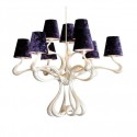 Jacco Maris ode 1647 9 light ø 85cm suspension lamp