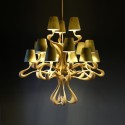 Jacco Maris ode 1647 9 light ø 85cm suspension lamp