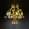 Jacco Maris ode 1647 9 light ø 85cm suspension lamp