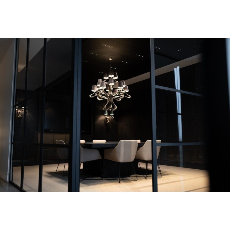 Jacco Maris ode 1647 9 light ø 85cm suspension lamp