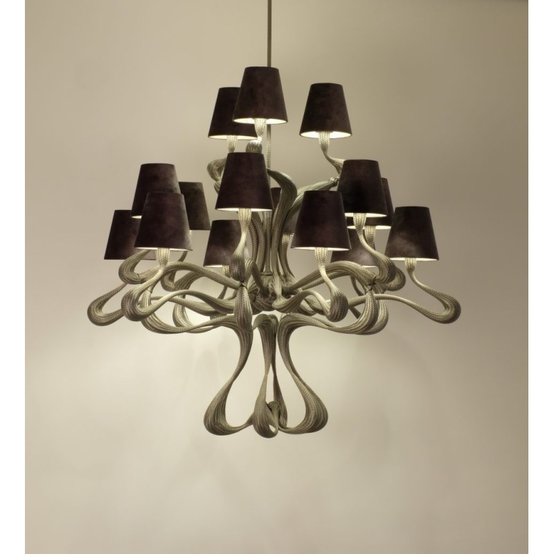 Jacco Maris ode 1647 9 light ø 85cm suspension lamp