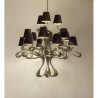 Jacco Maris ode 1647 9 light ø 85cm suspension lamp