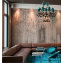 Jacco Maris ode 1647 9 light ø 85cm suspension lamp