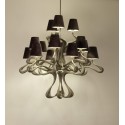 Jacco Maris ode 1647 15 light ø 110cm suspension lamp