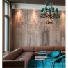 Jacco Maris ode 1647 15 light ø 110cm suspension lamp