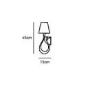 Jacco Maris ode 1647 1 light ø 85cm wall lamp