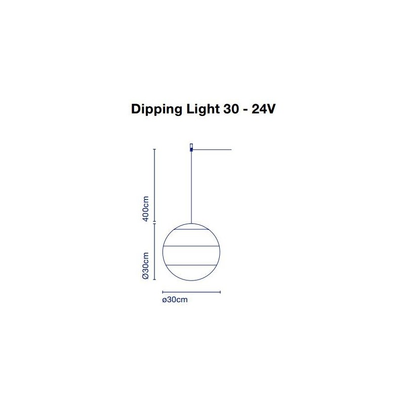 Marset DIPPING LIGHT 30 24V