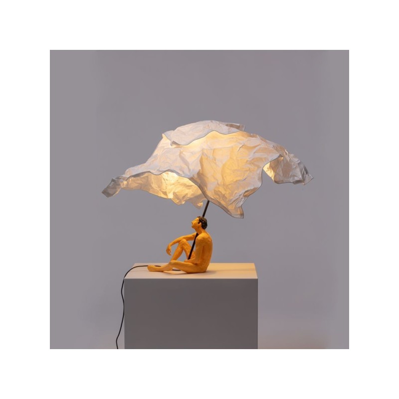 Seletti Love is a verb - Robi tablelamp