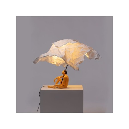Seletti Love is a verb - Robi tablelamp