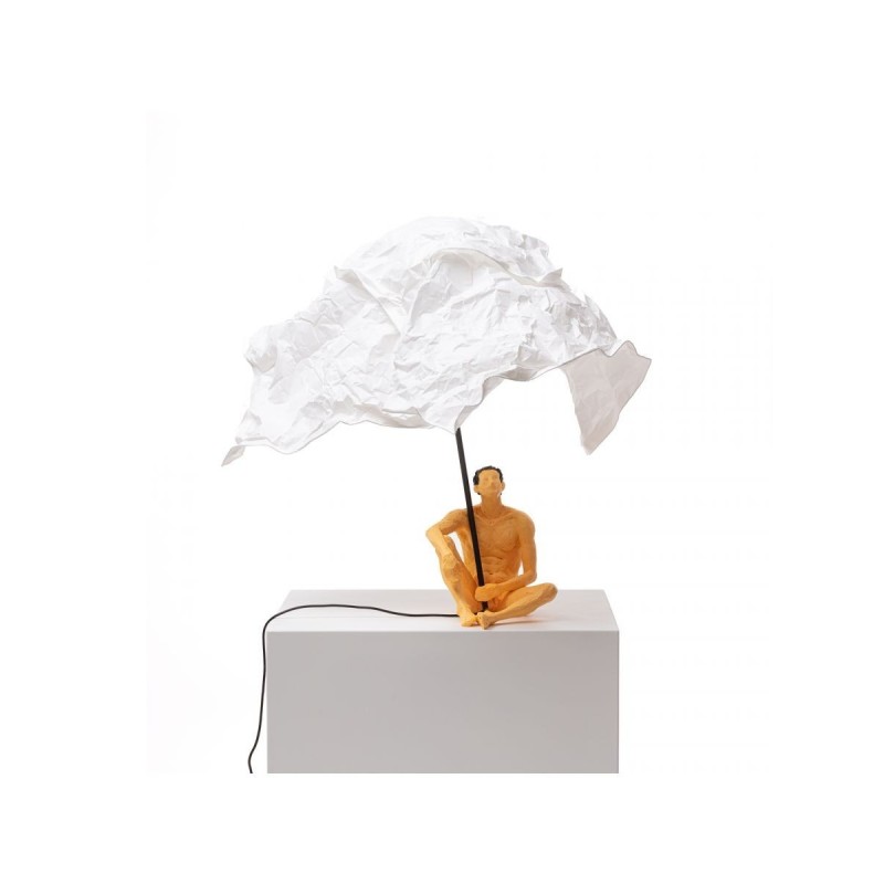 Seletti Love is a verb - Robi tablelamp