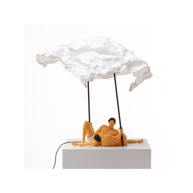 Seletti Love is a verb - Lea & Tony tablelamp