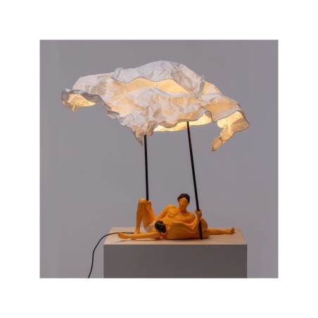 Seletti Love is a verb - Lea & Tony tablelamp