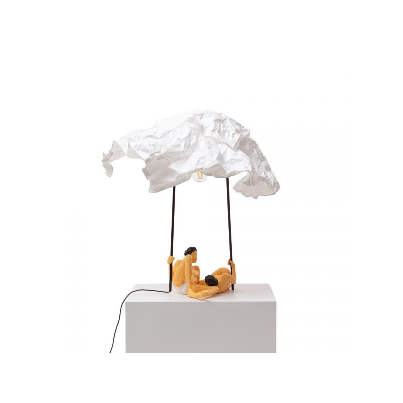 Seletti Love is a verb - Lea & Tony tablelamp