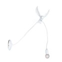Seletti Sparrow landing wall lamp