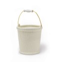 Seletti Blow Wood Ware Bucket