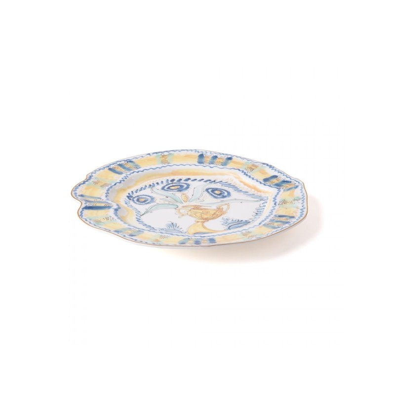 Seletti Diesel Classic On acid Spanish yelow plate