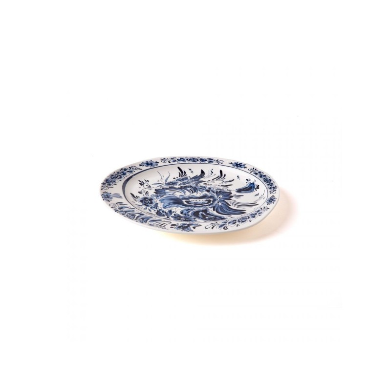 Seletti Diesel Classic On Acid Hollandia flowers plate