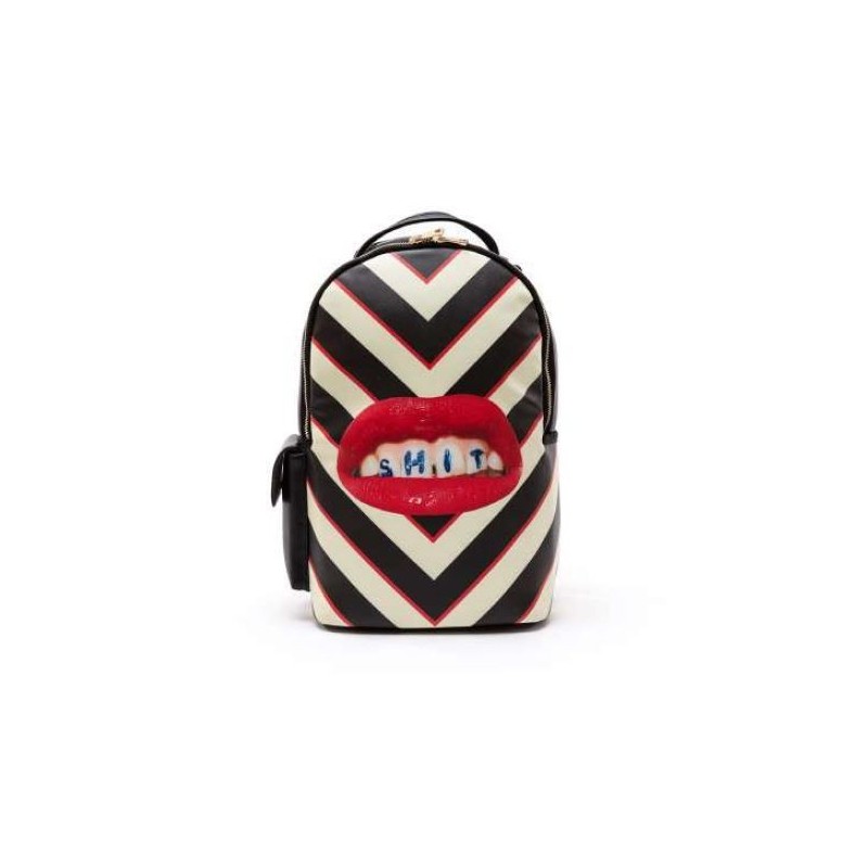Seletti Toiletpaper Regimental Rucksack