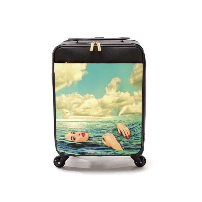 Seletti Toiletpaper Seagirl Trolley 