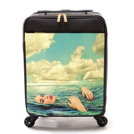 Seletti Toiletpaper Seagirl Trolley 