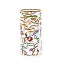 Seletti Toiletpaper Snakes medium Cylindrical vase