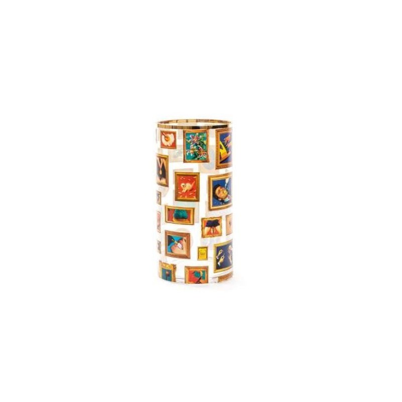 Seletti Toiletpaper Frames medium Cylindrical vase