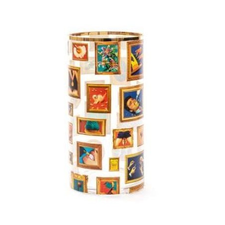 Seletti Toiletpaper Frames medium Cylindrical vase