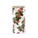 Seletti Toiletpaper Roses medium Cylindrical vase