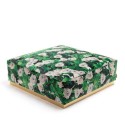 Seletti Toiletpaper Roses Pouf