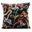 Seletti Toiletpaper Snakes Cushion