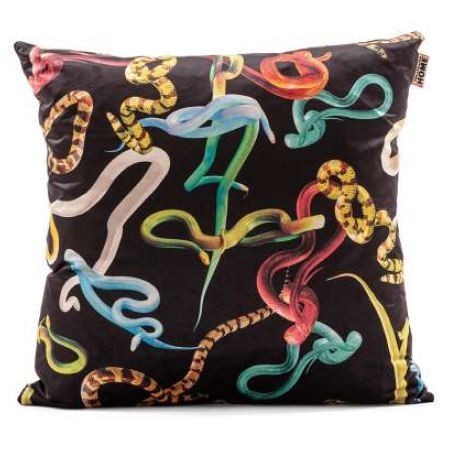 Seletti Toiletpaper Snakes Cushion