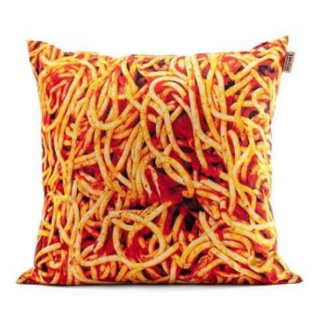 Seletti Toiletpaper Spaghetti Cushion