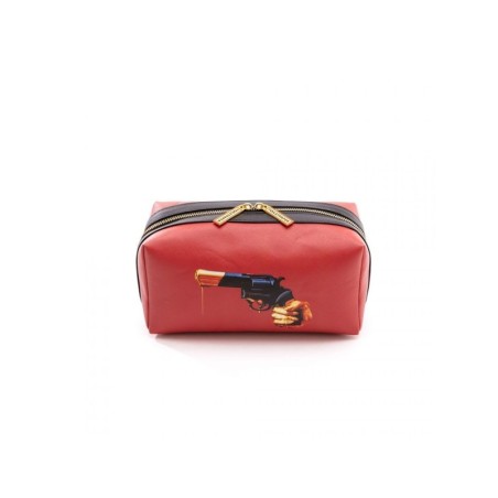 Seletti Toiletpaper Revolver Wash Bag