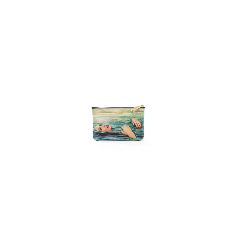Seletti Toiletpaper Seagirl Coin Bag