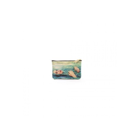 Seletti Toiletpaper Seagirl Coin Bag